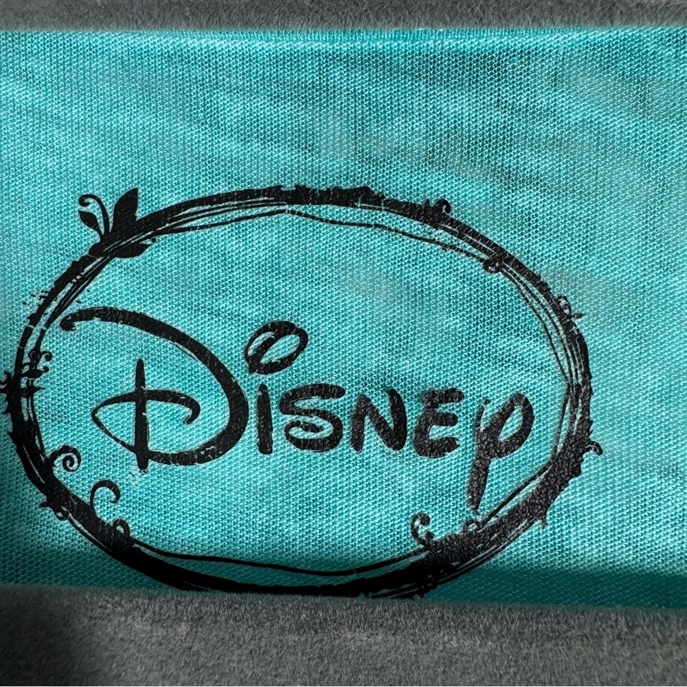 Disney Women's Teal Ariel Graphic Tee - Picture 3 of 6